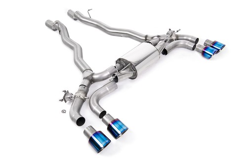 Milltek sportauspuff bmw - sportauspuff, m5