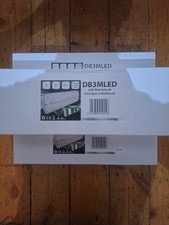 5x LED Notausgangsleuchte