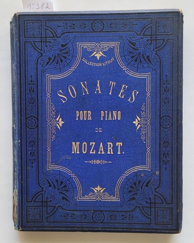 Sonates pour piano - pour,