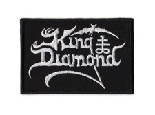 King diamond patch musician - king,