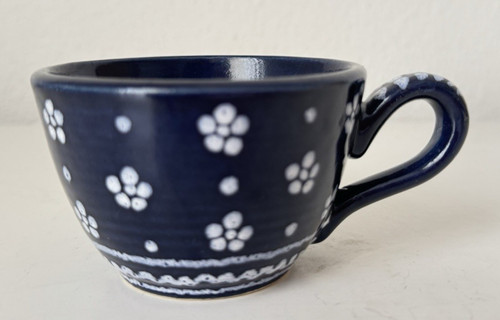 Gmundner keramik dirndl blau - keramik,