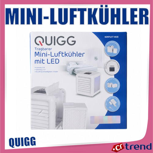 Mini luftkühler led usb - luftkühler,