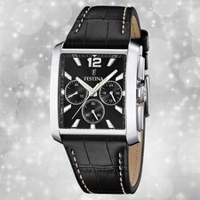 Festina Herrenuhr Leder