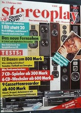 STEREOPLAY 2/89, JAMO CONCERT