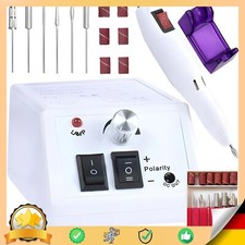 Nagelfräser Set Elektrisch 20000U/min Maniküre Pediküre Nagel Design Retoo