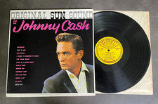 LP Johnny Cash - Original SUN Sound - US SUN SLP 1275