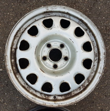 1 x Stahlfelge für VW Passat 35i, 6Jx15H2 5x100 ET35    3A0601027 # 25639