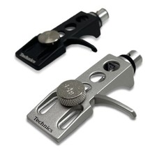 Technics SME Headshell silber