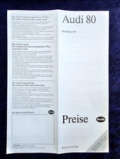 AUDI 80 B4, auch Quattro