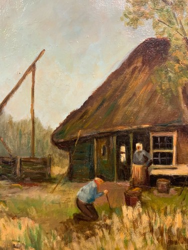 ölgemälde gemälde bauern - Ölgemälde,
