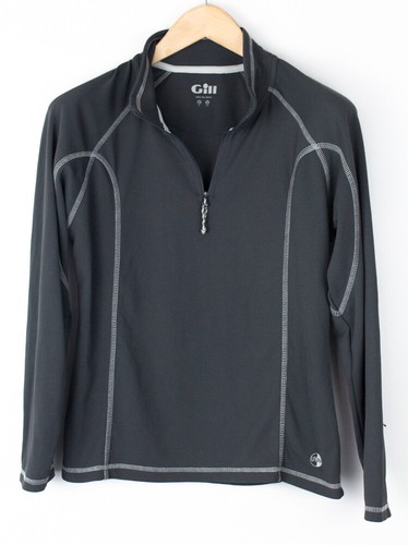 Gill damen zip ärmel - gill, track