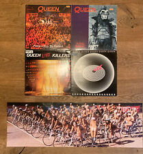 LP Vinyl Queen Sammlung, Konvolut, Killers, Friends will, a Kind of, Jazz