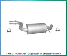 Mittelschalldämpfer für VW