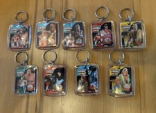 WWF WWE Hasbro Custom Schlüsselanhänger MOC/Promo Style