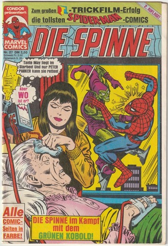 Die spinne 2 - ✪, 2.aufl.