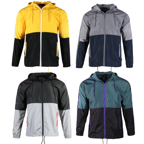 Men light running - running, hiking