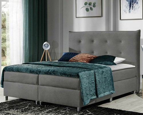 Boxspringbett kwintus mit - boxspringbett,