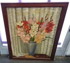 altes Ölbild großes