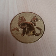 Emblem für Pokal Katzen