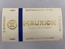 MAUXION Schokolade Papier