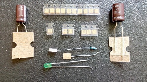 Repair kit parts - parts, for