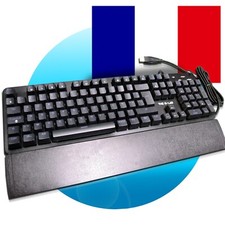 The G-Lab Keyz Carbon-E Mechanical Gamer Keyboard Blue Switch RGB AZERTY Fr.#231