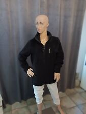 BK by Barbara Klein Jacke  1/1-Arm Reißverschluss Eingrifftaschen Teddyplüsch 40