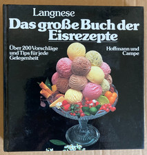 Langnese, Das große Buch der Eisrezepte, über 200 Vorschläge