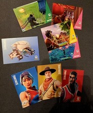 FORTNITE Panini Karten Lot