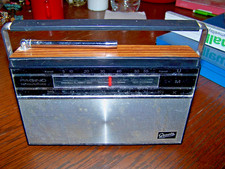 ALTES TRAGBARES RADIO - GRAETZ PAGINONETZAUTOMATIC -