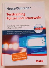 Testtraining Polizei und Feuerwehr – Hesse/Schrader (mit CD-ROM)