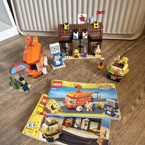 Lego spongebob schwammkopf the - lego,