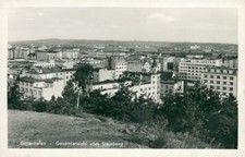 Ansichtskarte Gotenhafen Gesamtansicht vom Steinberg  (Nr.9310)
