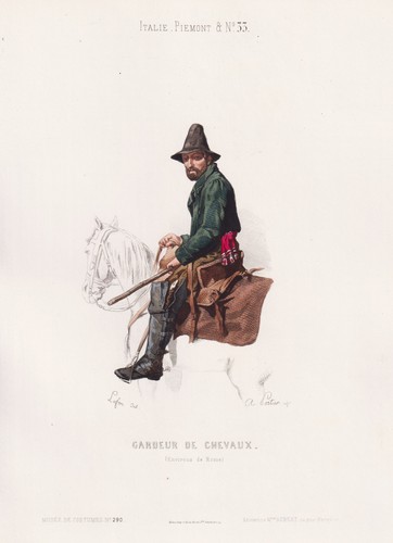 Roma rome rom horsekeeper - roma,