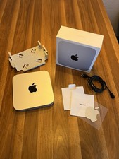 Apple Mac mini (256GB SSD, M2, 3,49 GHz, 8GB) PC - MMFJ3D/A inklusive Wandhalter