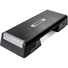 POWRX Profi Aerobic Step Board