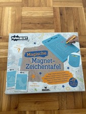 PhänoMINT Magnet-Zaubertafel - Magnetische Zeichentafel für Kinder