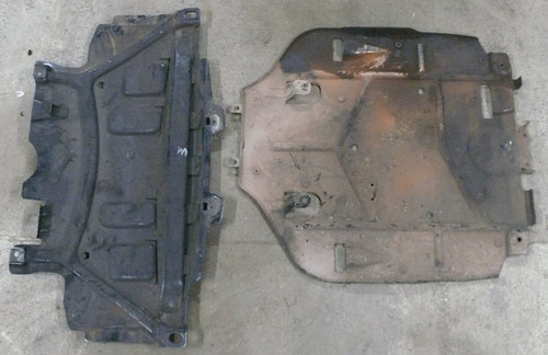 Unterfahrschutz - 2x,