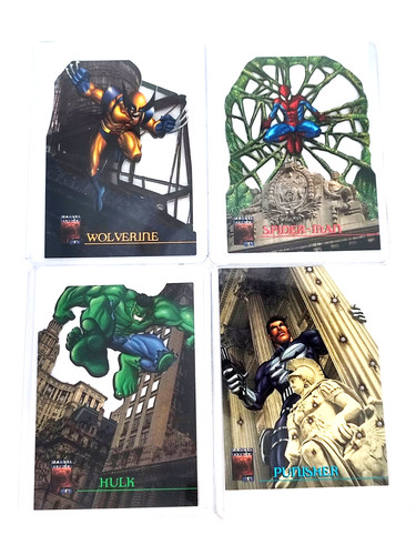 1997 skybox fleer - fleer, marvel