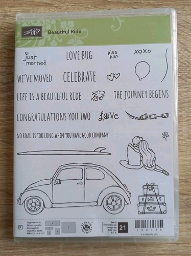 Stampin stempelset - up!,