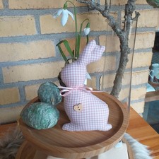 Hase , Stoffhase, Osterdeko