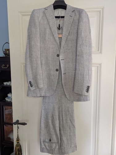 Suitsupply sommeranzug aus 100 - sommeranzug,