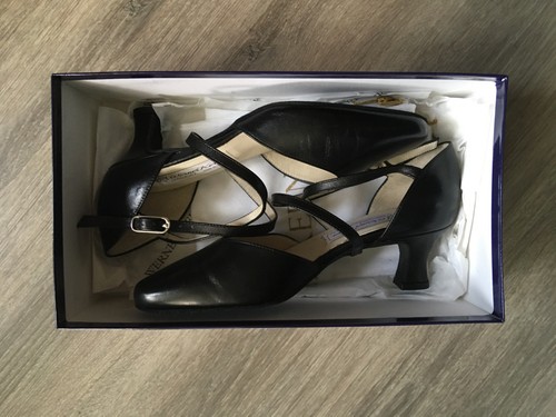 Tanzschuhe schwarz von - 4,
