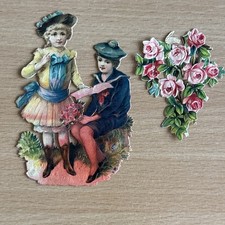 2 Obladenbilder Glanzbilder