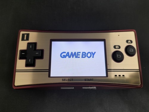 Nintendo gameboy micro konsole - nintendo,