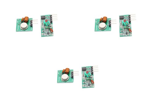 3stück 433mhz funkmodul - 433mhz, rf