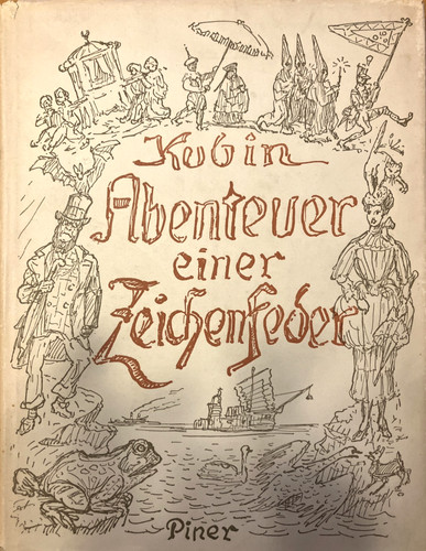 Rarität alfred kubin - alfred,
