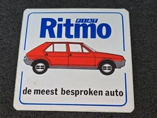 FIAT  Ritmo ➔ Sticker / Aufkleber ➔ *aus Sammlung* 354