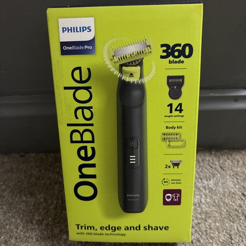 Philips oneblade pro 360 - oneblade, wet