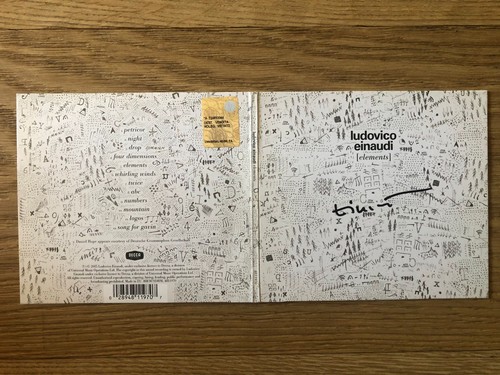 Ludovico einaudi elements cd - einaudi,
